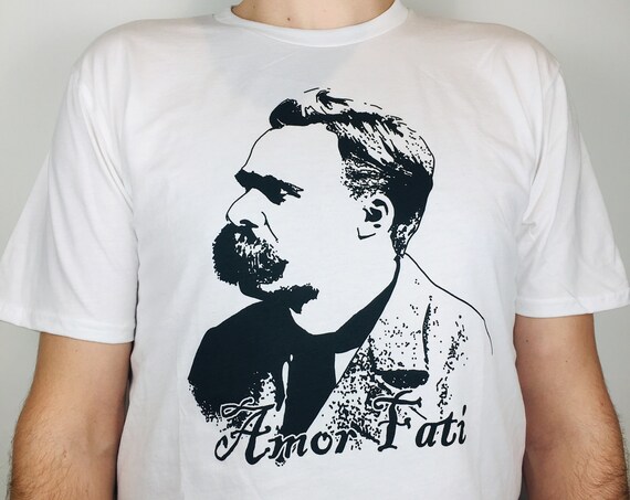 Nietzsche "amor fati"  T-shirt (organic cotton)