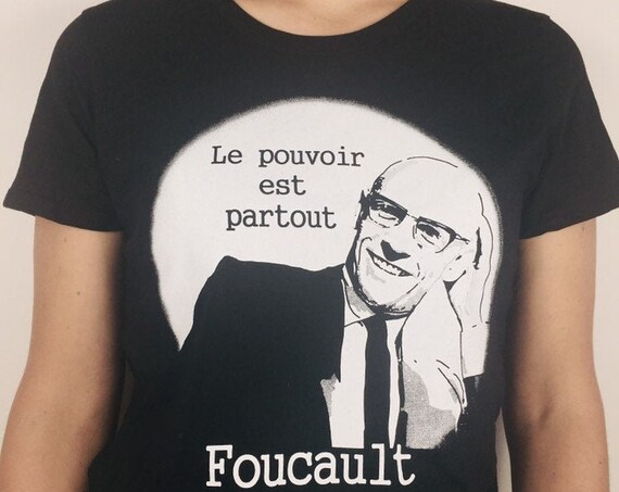Michel Foucault T-shirt (organic Cotton)