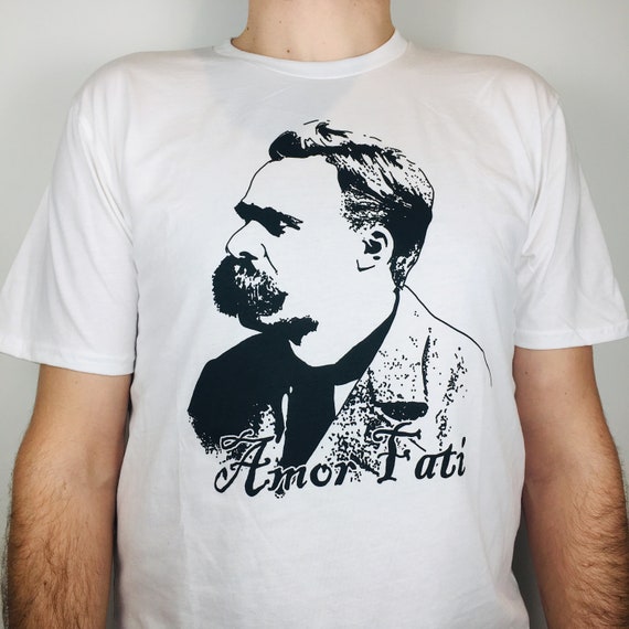 Nietzsche "amor fati"  T-shirt (organic cotton)